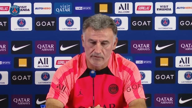 Christophe Galtier on Paredes' deal with Juventus